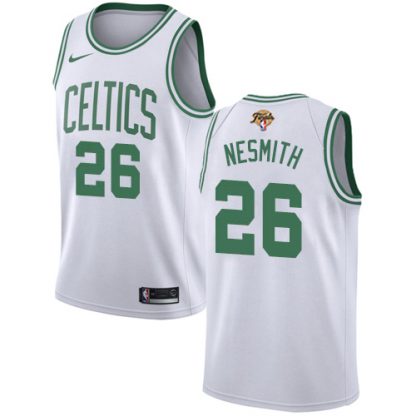 Nike Boston Celtics #26 Aaron Nesmith White Women's 2022 NBA Finals Swingman Association Edition Jersey