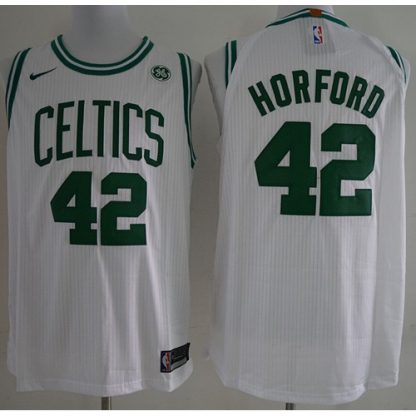 Nike Boston Celtics #42 Al Horford White NBA Swingman Association Edition Jersey