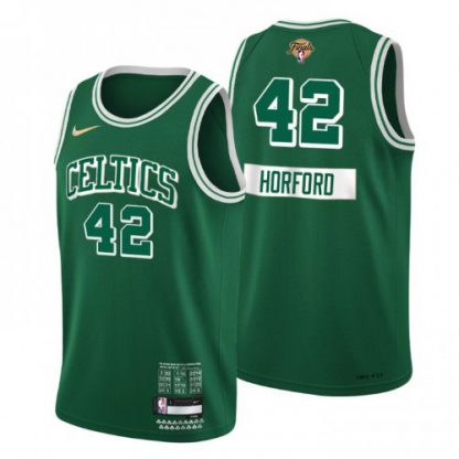 Boston Boston Celtics #42 Al Horford Nike Green Youth 2022 NBA Finals Swingman City Edition Jersey