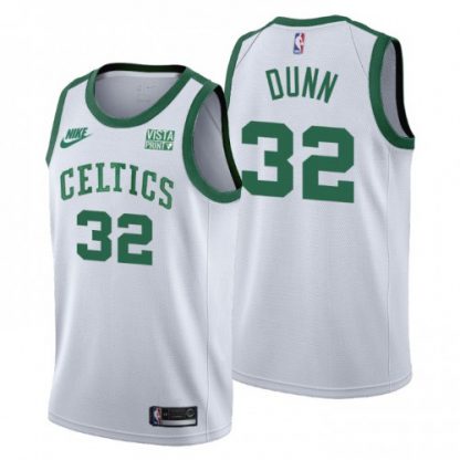 Boston Boston Celtics #32 Kris Dunn Youth Nike Releases Classic Edition NBA 75th Anniversary Jersey White