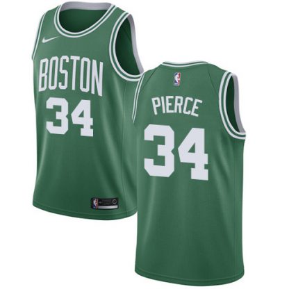 Nike Boston Celtics #34 Paul Pierce Green Youth NBA Swingman Icon Edition Jersey