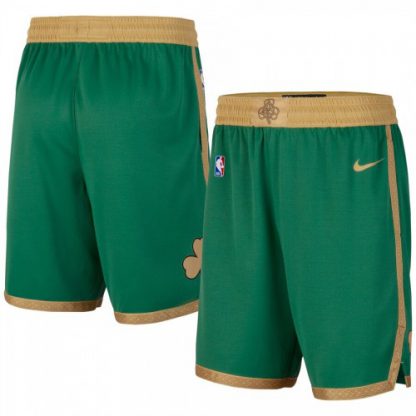 Boston Boston Celtics Nike 2019-20 City Edition Swingman Shorts Green
