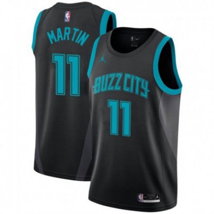 Nike Charlotte Hornets #11 Cody Martin Black Youth NBA Jordan Swingman City Edition 2018/19 Jersey