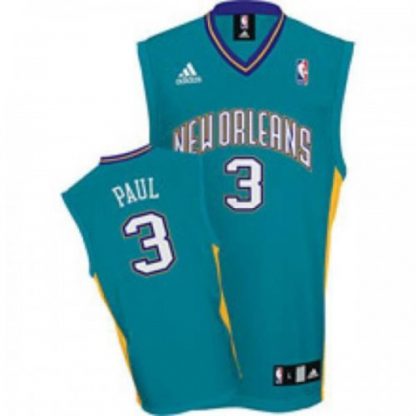 Charlotte Hornets #3 Chris Paul Stitched Green NBA Jersey