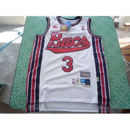 Charlotte Hornets #3 Chris Paul White Throwback Stitched NBA Jersey