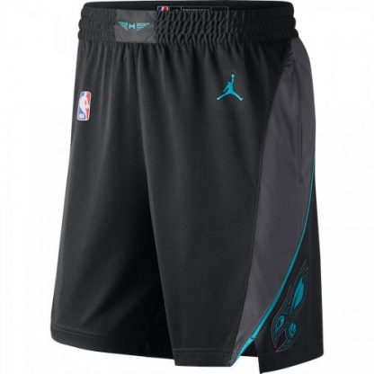Charlotte Charlotte Hornets Jordan Brand City Edition Swingman Performance Shorts Black