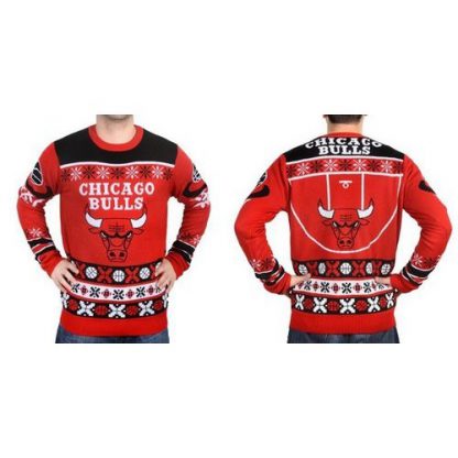 Chicago Chicago Bulls Men's NBA Ugly Sweater