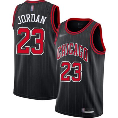 Nike Chicago Bulls #23 Michael Jordan Black NBA Swingman Statement Edition 2019/2020 Jersey