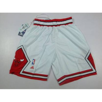 Chicago Chicago Bulls White NBA Shorts
