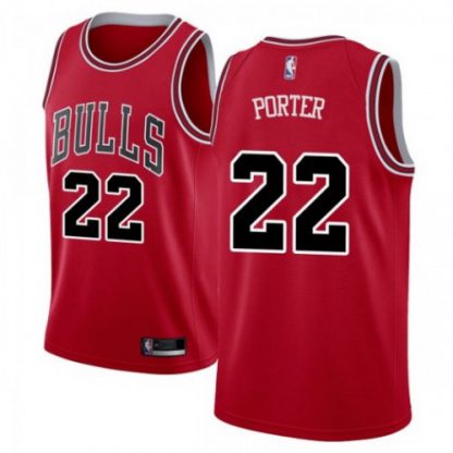Nike Chicago Bulls #22 Otto Porter Jr Red Women's NBA Swingman Icon Edition Jersey