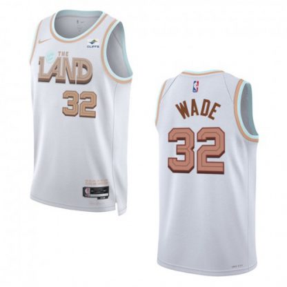 Cleveland Cleveland Cavaliers #32 Caris LeVert Unisex Nike White 2022-23 Swingman Jersey - City Edition
