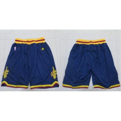 Cleveland Cleveland Cavaliers Navy Blue NBA Shorts