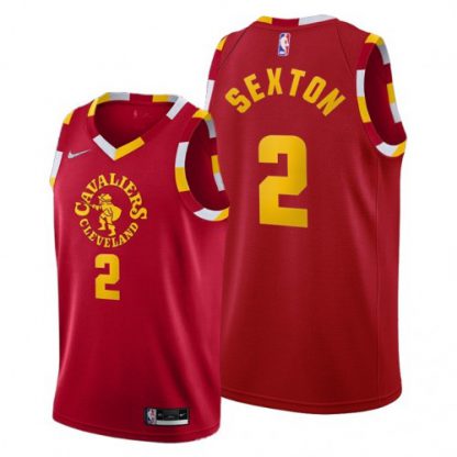Cleveland Cleveland Cavaliers #2 Collin Sexton Youth 2021-22 City Edition Red NBA Jersey