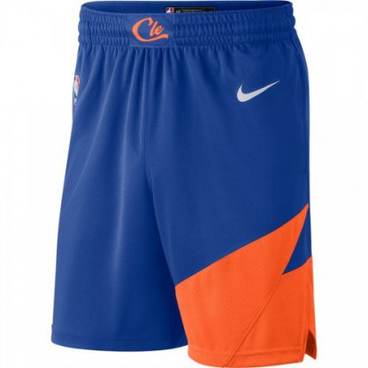 Cleveland Cleveland Cavaliers Nike City Edition Swingman Performance Shorts Blue