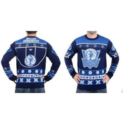 Dallas Dallas Mavericks Men's NBA Ugly Sweater