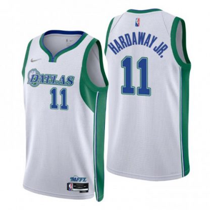 Dallas Dallas Mavericks #11 Tim Hardaway Jr. Men's Nike White 2021/22 Swingman NBA Jersey - City Edition
