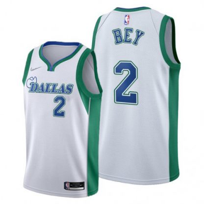 Dallas Dallas Mavericks #2 Tyler Bey Women's 2021-22 City Edition White NBA Jersey
