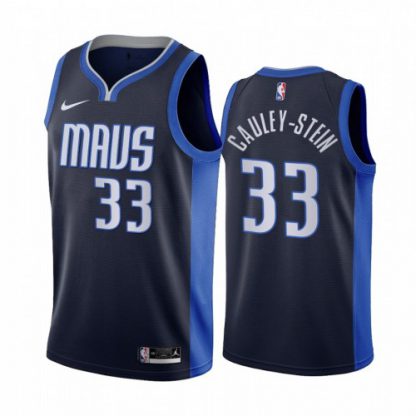 Dallas Dallas Mavericks #33 Willie Cauley-Stein Navy NBA Swingman 2020-21 Earned Edition Jersey