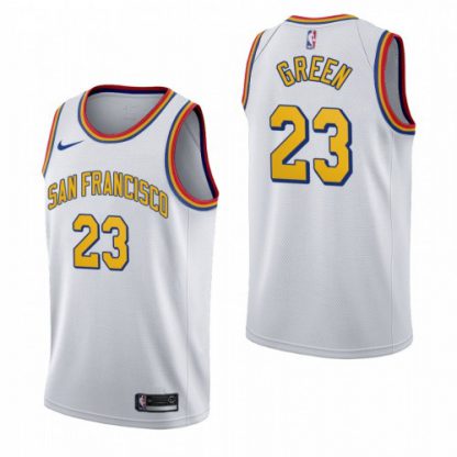 Nike Golden State Warriors #23 Draymond Green 2019-20 San Francisco Classic Edition NBA Jersey