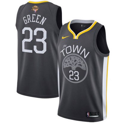 Golden State Golden State Warriors #23 Draymond Green Women's Nike Black 2022 NBA Finals Swingman Statement Edition Jersey
