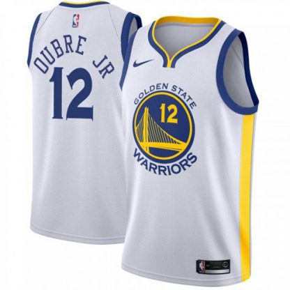 Nike Golden State Warriors #12 Kelly Oubre Jr White NBA Swingman Association Edition 2019/2020 Jersey