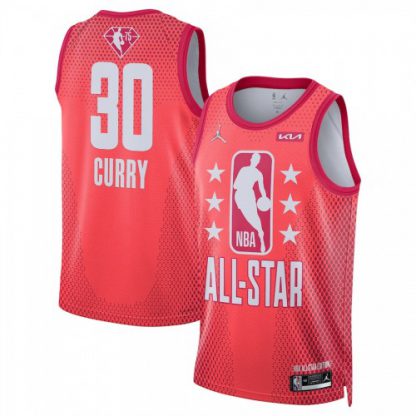 Golden State Warriors #30 Stephen Curry Jordan Brand 2022 NBA All-Star Game Swingman Jersey - Maroon