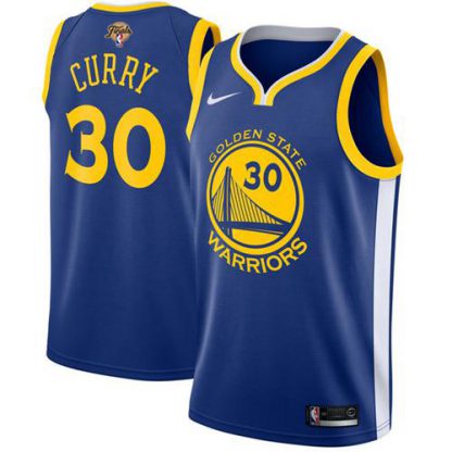 Nike Golden State Warriors #30 Stephen Curry 2022 NBA Finals Swingman Icon Edition Jersey