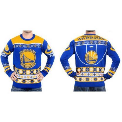 Golden State Golden State Warriors Men's NBA Ugly Sweater-1