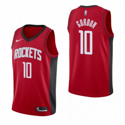 Houston Houston Rockets #10 Eric Gordon Men's 2019-20 Icon Edition Red Stitched NBA Jersey