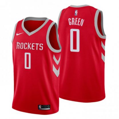Nike Houston Rockets #0 Jalen Green Youth Red NBA Swingman Icon Edition Jersey