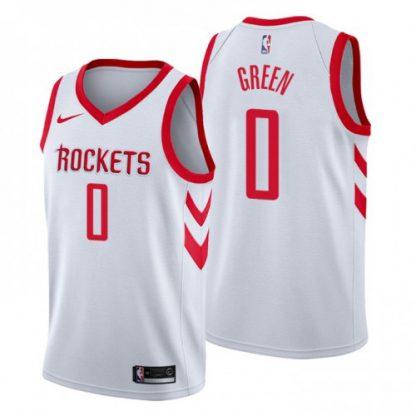Nike Houston Rockets #0 Jalen Green Youth White NBA Swingman Association Edition Jersey