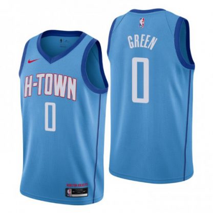Houston Houston Rockets #0 Jalen Green Women's Blue Jersey 2021 NBA