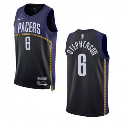 Indiana Indiana Pacers #6 Lance Stephenson Unisex Nike Blue 2022-23 Swingman Jersey - City Edition