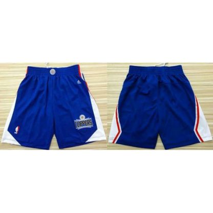Los Angeles Los Angeles Clippers Blue NBA Shorts
