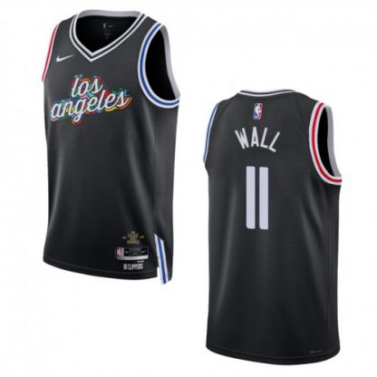Los Angeles Los Angeles Clippers #11 John Wall Unisex Nike Black 2022-23 Swingman Jersey - City Edition