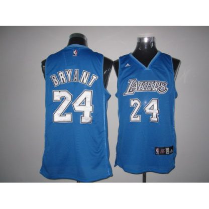 Los Angeles Lakers #24 Kobe Bryant Blue Swingman Stitched NBA Jersey