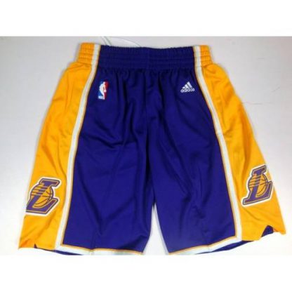 Los Angeles Los Angeles Lakers Purple NBA Shorts
