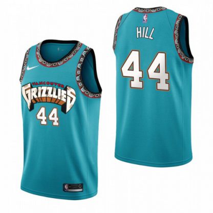 Memphis Memphis Grizzlies #44 Solomon Hill 1988-89 Retro Hardwood Classics Stitched NBA Jersey