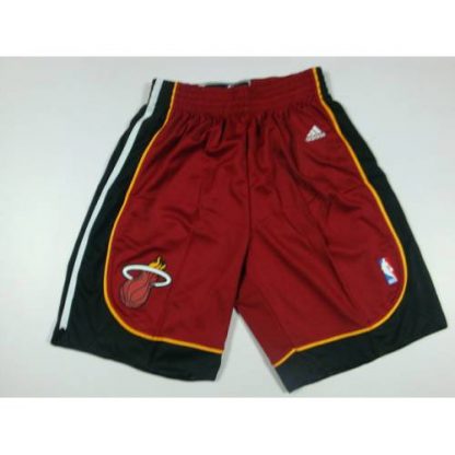 Miami Miami Heat Red NBA Shorts
