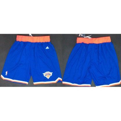 New York New York Knicks Blue NBA Shorts