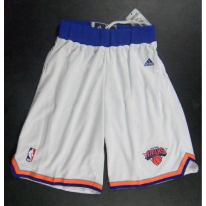 New York New York Knicks White New Shorts