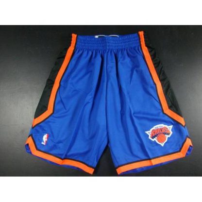New York New York Knicks Blue NBA Shorts