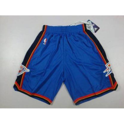 Oklahoma City Oklahoma City Thunder Blue NBA Shorts
