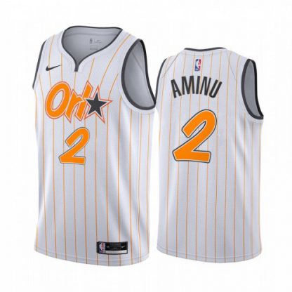 Nike Orlando Magic #2 Al-Farouq Aminu White Youth NBA Swingman 2020-21 City Edition Jersey
