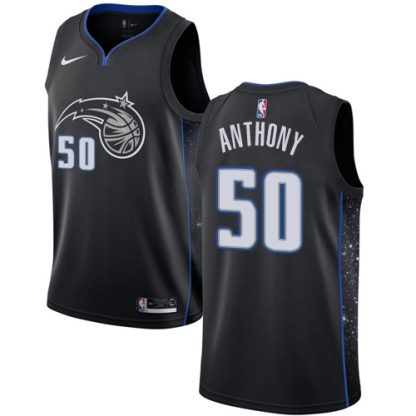 Nike Orlando Magic #50 Cole Anthony Black Youth NBA Swingman City Edition 2018/19 Jersey