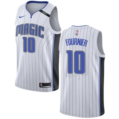 Nike Orlando Magic #10 Evan Fournier White Youth NBA Swingman Association Edition Jersey
