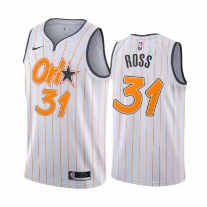 Nike Orlando Magic #31 Terrence Ross White Women's NBA Swingman 2020-21 City Edition Jersey