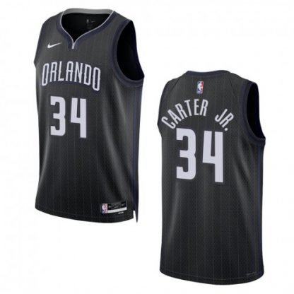 Orlando Orlando Magic #34 Wendell Carter Jr. Unisex Nike Black 2022-23 Swingman Jersey - City Edition