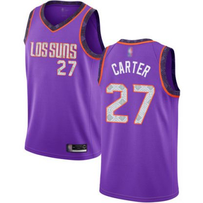 Nike Phoenix Suns #27 Jevon Carter Purple Women's NBA Swingman City Edition 2018/19 Jersey
