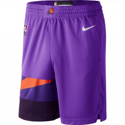 Phoenix Phoenix Suns Nike City Edition Swingman Performance Shorts Purple